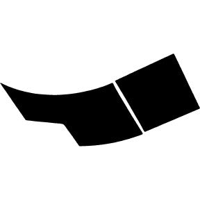 Wheel, Rear Splash Right 2014-2016 Volvo S80 16-14 4D Sdn PPF