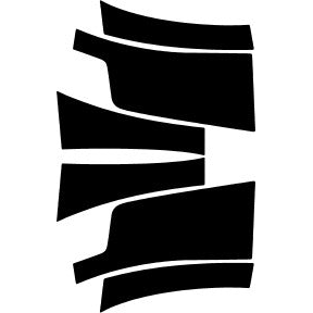 Splash 2013-2016 Mercedes-Benz GL63 w/ washers 16-13 4D SUV PPF