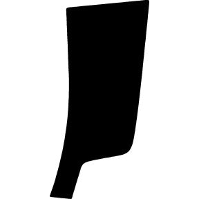 Wheel, Rear Splash Right 2013-2016 Mercedes-Benz GL63 w/ washers 16-13 4D SUV PPF