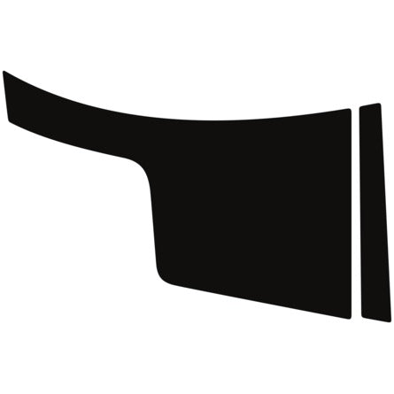 Wheel, Rear Splash Right 2016-2019 Cadillac CTS-V 19-16 4D Sdn PPF