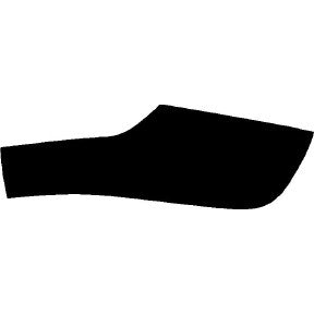 Mirror, Left 2014-2014 Subaru XV Crosstrek Hybrid 14-14 4D HB PPF