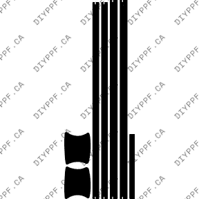 Appearance A 2014-2017 BMW i3 17-14 4D HB PPF