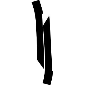 A Pillar 2014-2015 Chevrolet Camaro ZL1 15-14 2D Cpe PPF