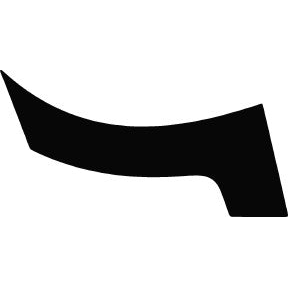 Wheel, Rear Splash Right 2014-2015 Chevrolet Camaro ZL1 15-14 2D Cpe PPF