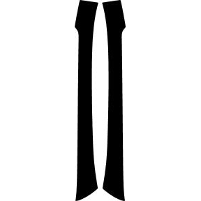 A Pillar 2014-2014 Volkswagen Touareg R-Line 14-14 4D SUV PPF