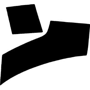 Wheel, Front Splash Left 2014-2014 Volkswagen Touareg R-Line 14-14 4D SUV PPF