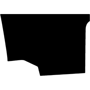 Wheel, Rear Splash Left 2015-2019 Chevrolet Silverado HD 2500/3500 19-15 Crew P/U PPF