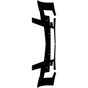 Front Bumper, Sensors 2015-2015 Cadillac Escalade 15-15 4D SUV PPF