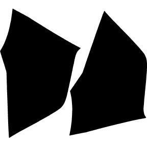 Fenders L & R 2015-2015 Cadillac Escalade 15-15 4D SUV PPF