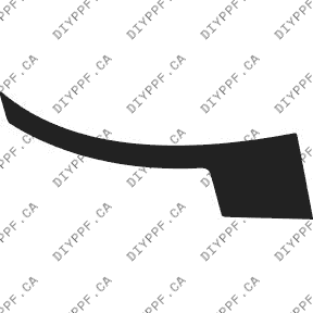 Wheel, Rear Splash Right 2013-2015 BMW 7 series w/ M Sport 15-13 4D Sdn PPF