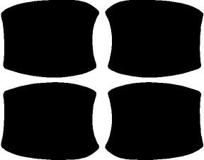 Door Handles 2014-2016 Buick Encore 16-14 4D SUV PPF