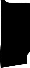 Wheel, Rear Splash Left 2015-2020 Chevrolet Colorado 20-15 Crew P/U PPF