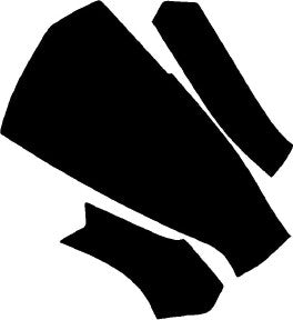 Mirror, Right 2015-2018 Lincoln MKC 18-15 4D SUV PPF