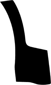 Wheel, Rear Splash Left 2014-2018 Volvo S60 R-Design 18-14 4D Sdn PPF