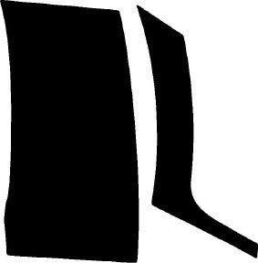 Wheel, Rear Splash Left 2014-2015 Audi RS 7 15-14 4D Sdn PPF