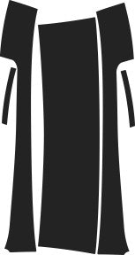 Roof & A Pillar 2013-2017 Maserati GranTurismo Sport 17-13 2D Cpe PPF