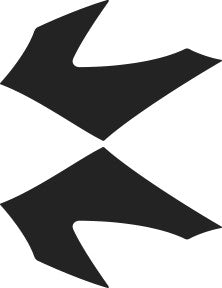 Fenders L & R 2013-2017 Maserati GranTurismo Sport w/ washers 17-13 2D Cpe PPF