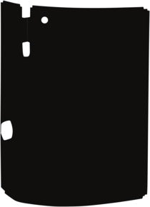 Door, Full Front Left 2010-2013 Rolls-Royce Ghost 13-10 4D Sdn PPF