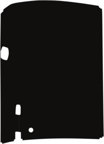 Door, Full Front Right 2010-2013 Rolls-Royce Ghost 13-10 4D Sdn PPF