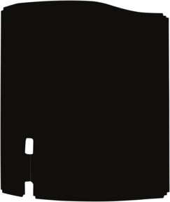 Door, Full Rear Left 2010-2013 Rolls-Royce Ghost 13-10 4D Sdn PPF