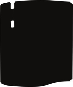 Door, Full Rear Right 2010-2013 Rolls-Royce Ghost 13-10 4D Sdn PPF