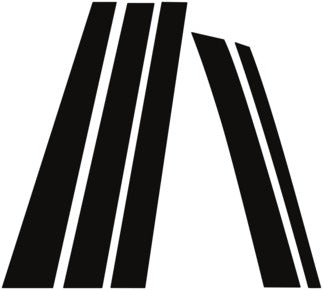 Door, B Pillar Left 2010-2013 Rolls-Royce Ghost 13-10 4D Sdn PPF