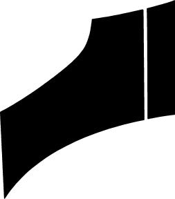 Wheel, Front Splash Left 2010-2013 Rolls-Royce Ghost 13-10 4D Sdn PPF