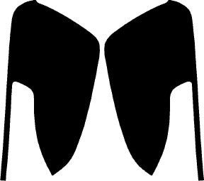 Mirrors 2014-2015 KIA Sorento LX w/ side markers 15-14 4D SUV PPF