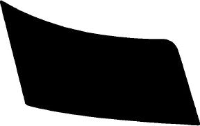 Wheel, Rear Splash Right 2014-2015 KIA Sorento LX w/ side markers 15-14 4D SUV PPF