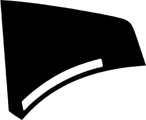 Wheel, Rear Splash Left 2015-2019 Chevrolet Corvette Z06 19-15 2D Cpe PPF