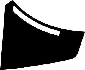 Wheel, Rear Splash Right 2015-2019 Chevrolet Corvette Z06 19-15 2D Cpe PPF