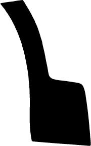 Wheel, Rear Splash Left 2015-2018 Volvo V60 R-Design 18-15 4D SW PPF