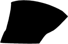 Mirror, Left 2015-2017 Subaru Legacy Limited 17-15 4D Sdn PPF