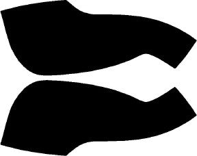 Mirrors 2014-2018 KIA Soul w/ Redzone kit 18-14 4D SUV PPF