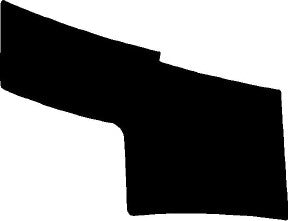 Wheel, Front Splash Right 2014-2016 Cadillac SRX w/ washers 16-14 4D SUV PPF