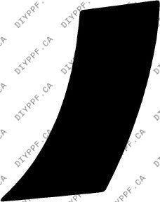 Wheel, Rear Splash Right 2015-2017 BMW X3 w/ washers 17-15 4D SUV PPF