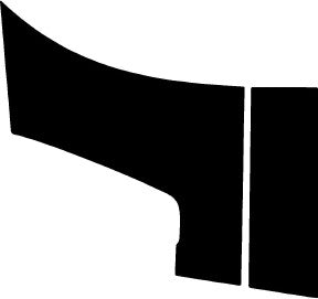 Wheel, Front Splash Right 2014-2015 Chevrolet SS 15-14 4D Sdn PPF