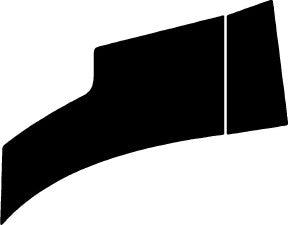 Wheel, Rear Splash Left 2014-2015 Chevrolet SS 15-14 4D Sdn PPF