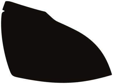 Mirror, Right 2016-2018 KIA Optima SX 18-16 4D Sdn PPF