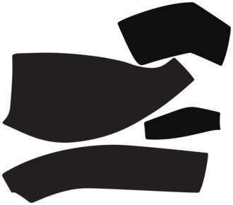 Mirror, Left 2015-2023 Dodge Challenger SXT 23-15 2D Cpe PPF