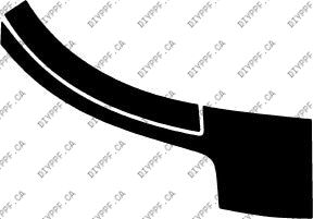 Wheel, Rear Splash Right 2015-2018 BMW X4 M Sport 18-15 4D SUV PPF