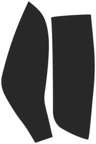 Mirror, Left 2014-2018 Subaru Forester 2.0XT 18-14 4D SUV PPF