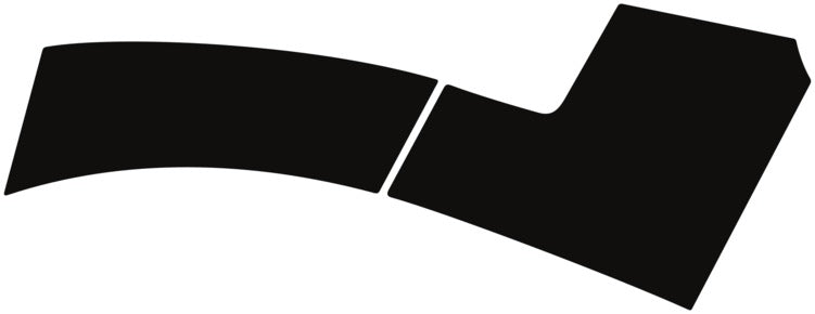 Wheel, Rear Splash Left 2018-2021 Volvo XC60 21-18 4D SUV PPF