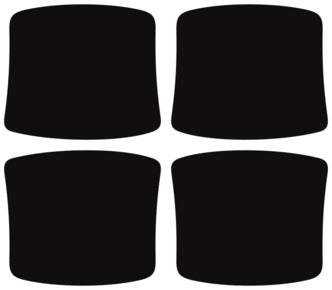 Door Handles 2018-2021 Lincoln Navigator 21-18 4D SUV PPF