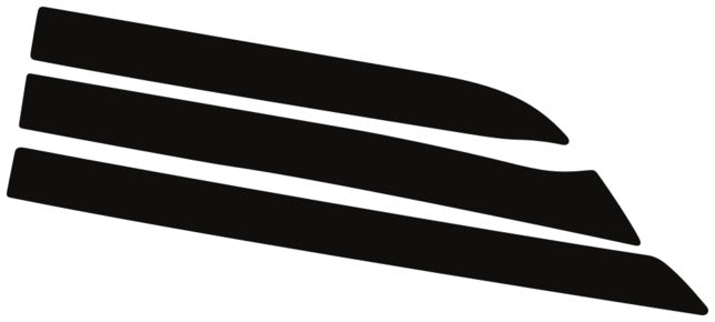 Bumper, Middle Left 2018-2021 Lincoln Navigator 21-18 4D SUV PPF