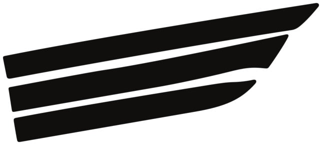 Bumper, Middle Right 2018-2021 Lincoln Navigator 21-18 4D SUV PPF