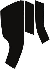 Mirror, Right 2018-2021 Lincoln Navigator 21-18 4D SUV PPF