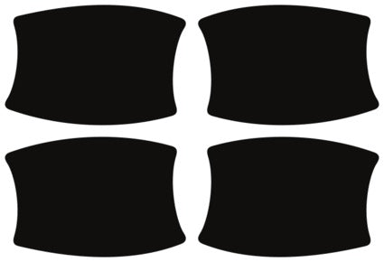 Door Handles 2017-2023 Maserati Levante w/ Luxury Package 23-17 4D SUV PPF