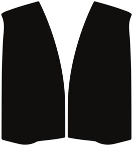 Mirrors 2017-2023 Maserati Levante w/ Luxury Package 23-17 4D SUV PPF