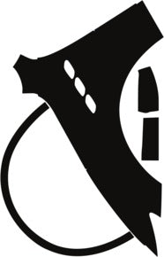 Fenders/Mirrors Full, Left 2017-2023 Maserati Levante w/ Luxury Package 23-17 4D SUV PPF